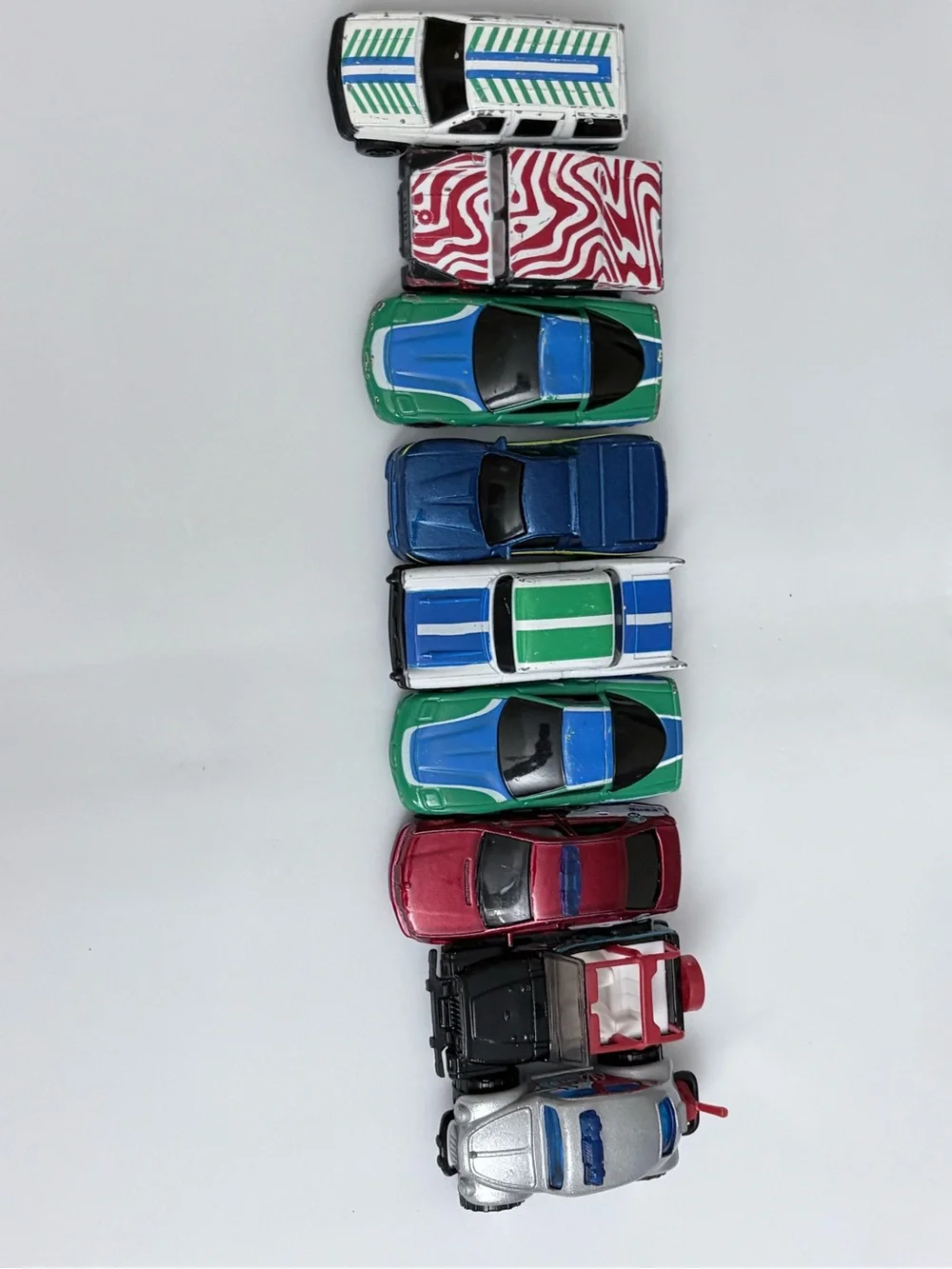 Matchbox Lot of 8 – Mission H2O Police Set + More